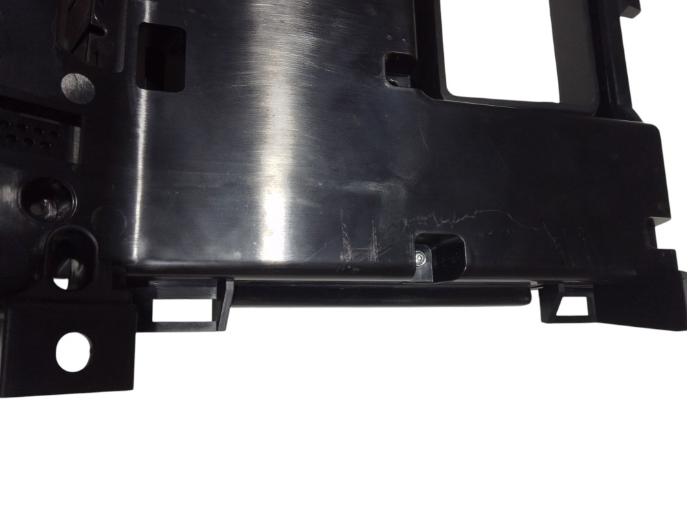 Moldura Painel comando Rádio Multimídia Ranger EB3z Ford 4