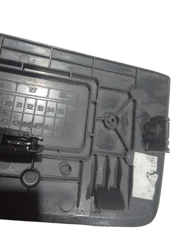 Tampa Caixa Fusível Volkswagen Original Fox 2014 Preto 6