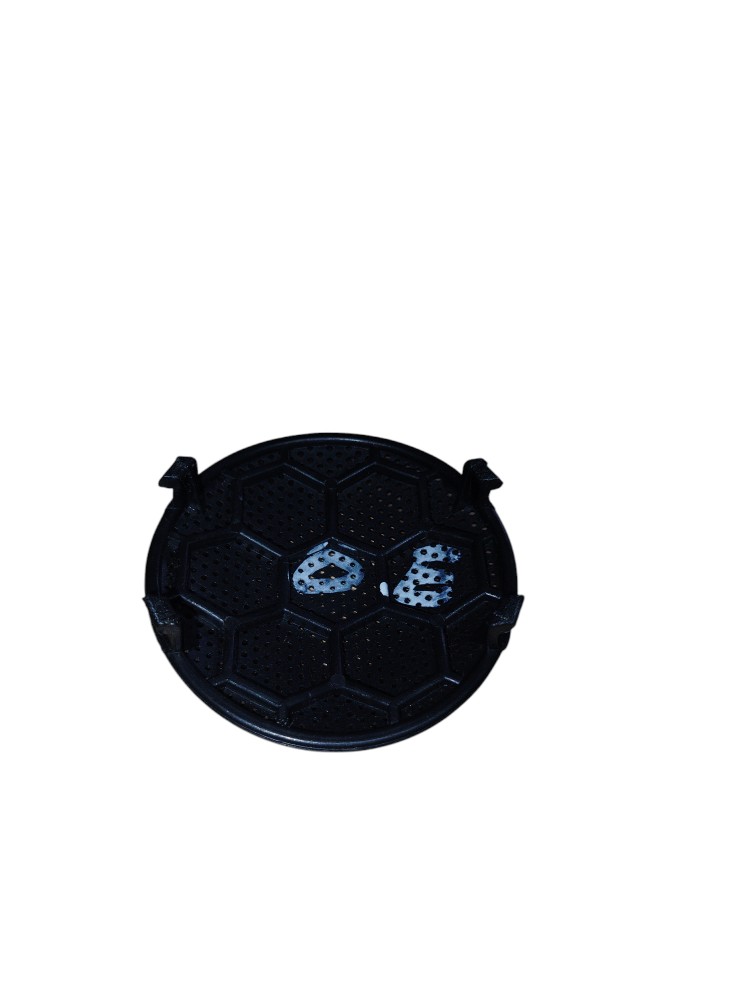Grade Alto-falante Chevrolet Vectra Twitter Preto 1un 5,5cm Preto 7