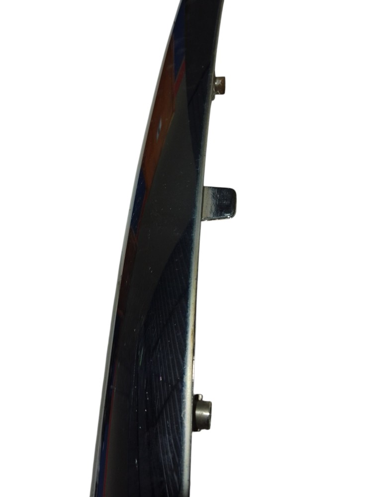 Friso grade frontal Cromado Nissan March 2010 2014 3