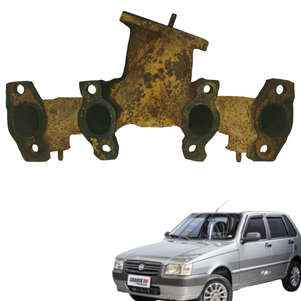 Coletor escapamento Fiat uno Mille V19