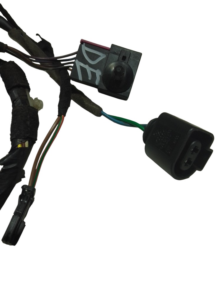 Chicote Porta dianteira direita Volkswagen fox 2004 2010 7