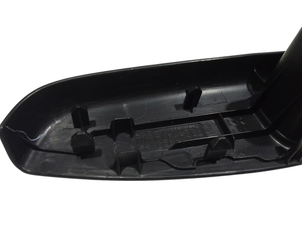 Puxador Nissan Traseiro Esquerdo March 2011 2015 Preto 5