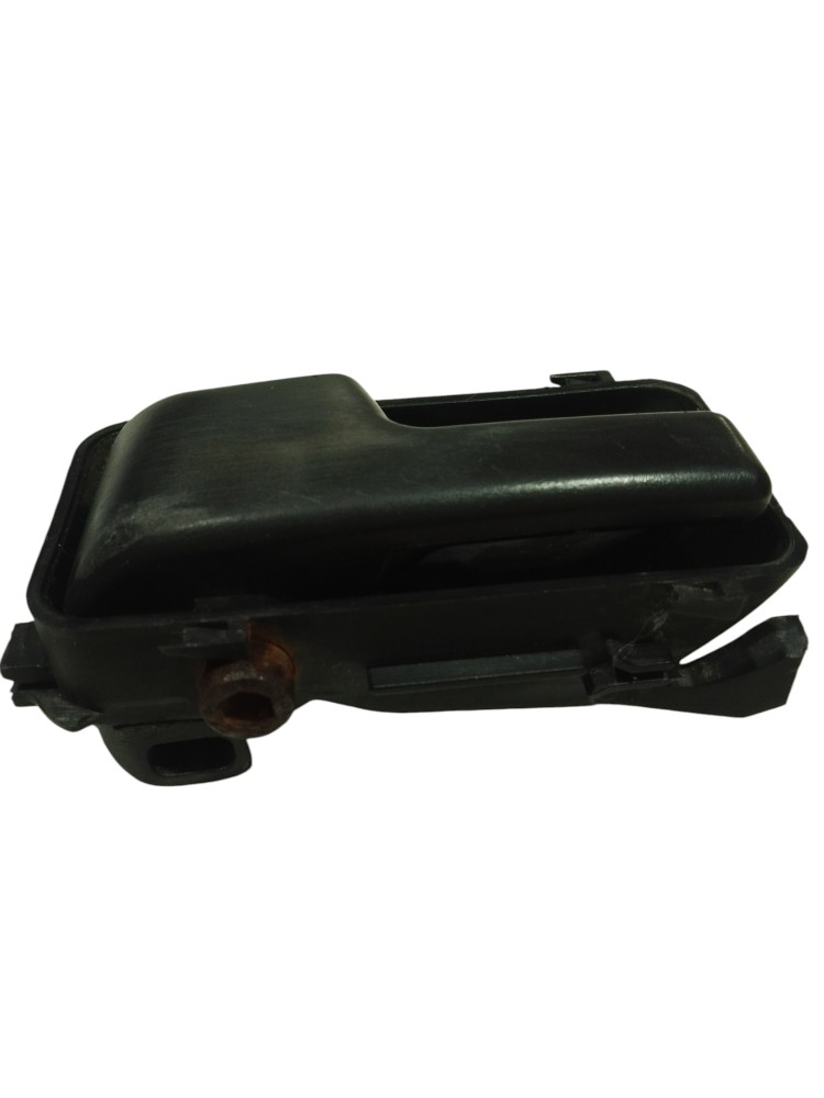 Maçaneta Fiat Inter Dianteira Esquerda Fiorino Uno Prêmio 94 Preto Dianteira 2
