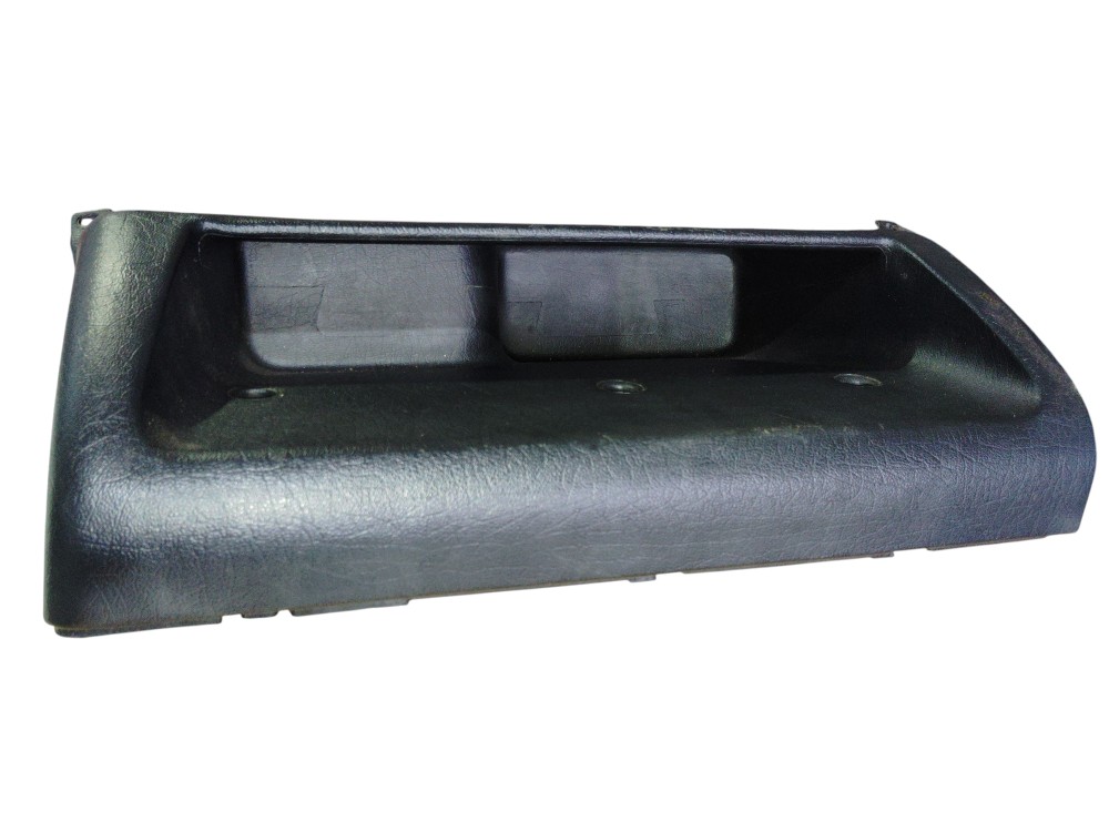 Moldura Porta Objetos Volkswagen Golf Preto 1h1857924 94/00 2