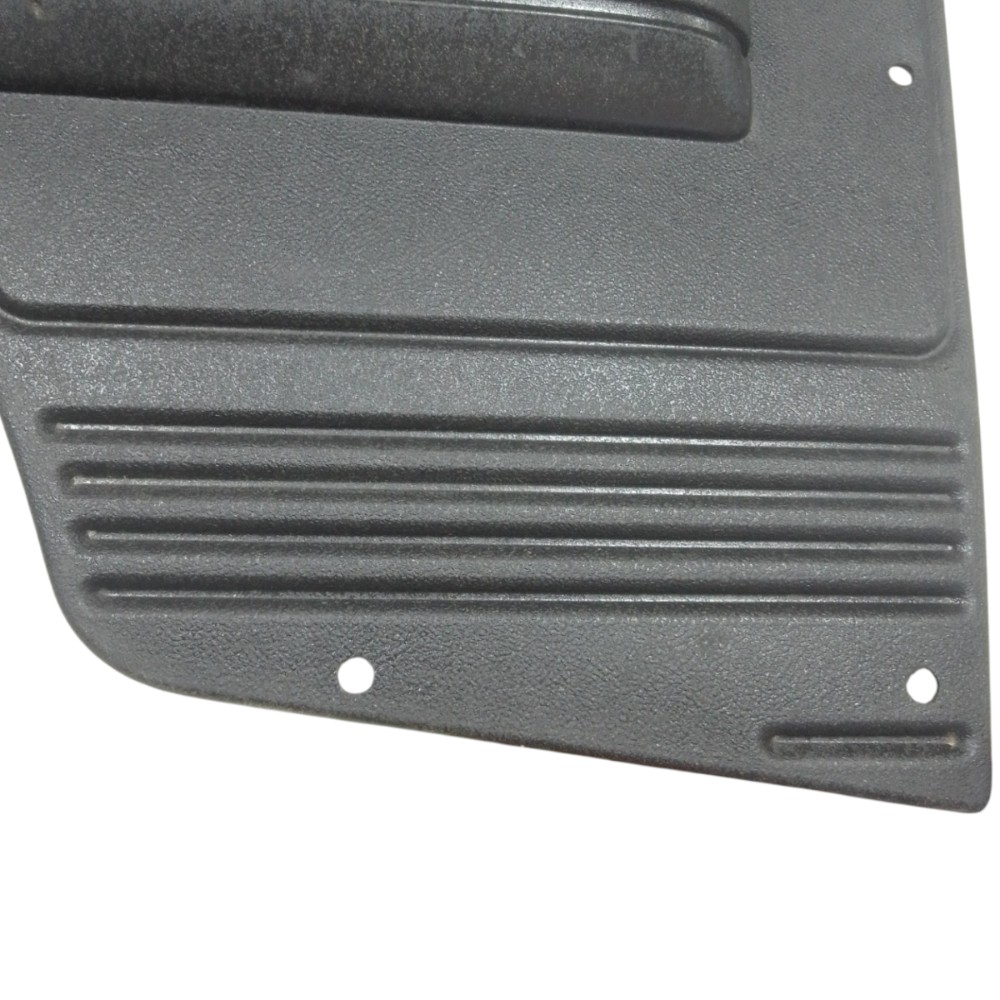 Forro Acabameno Traseira Esquerdo Fiat Uno Mille 2003/2004 Preto 7