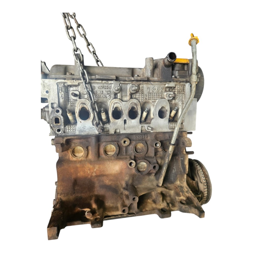Motor Parcial 1.0 Fire Flex 8v Fiat Palio Siena Uno 2005 V19 base troca 3
