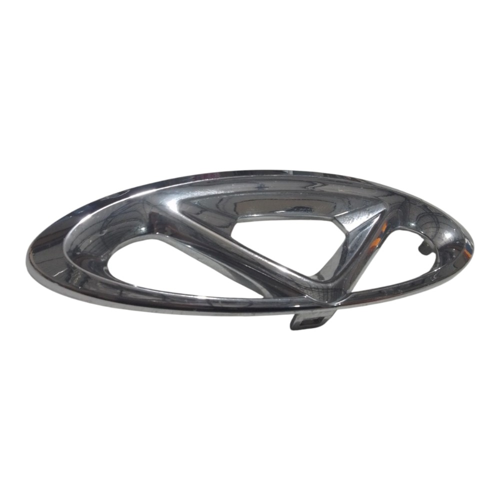 Emblema Caoa Chery Traseiro – 609000909aa – Original  Prateado 3