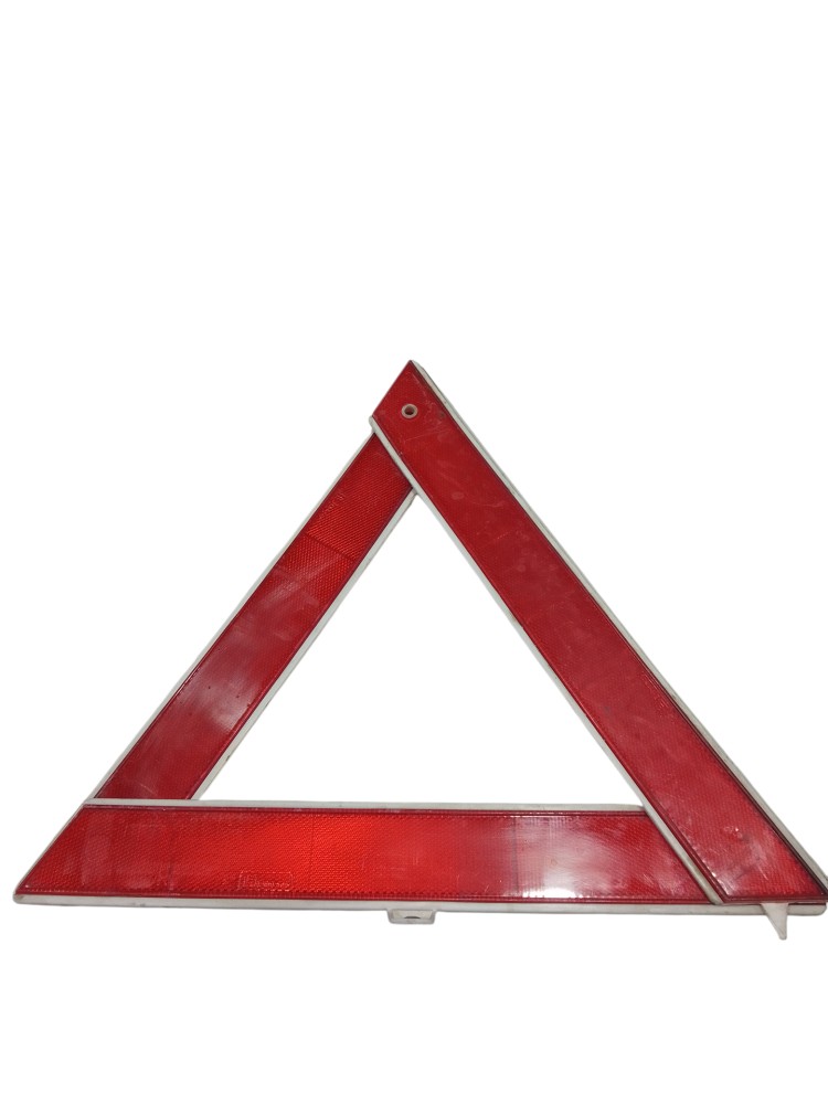 Triangulo Sinalização Para Carros Com Base 2