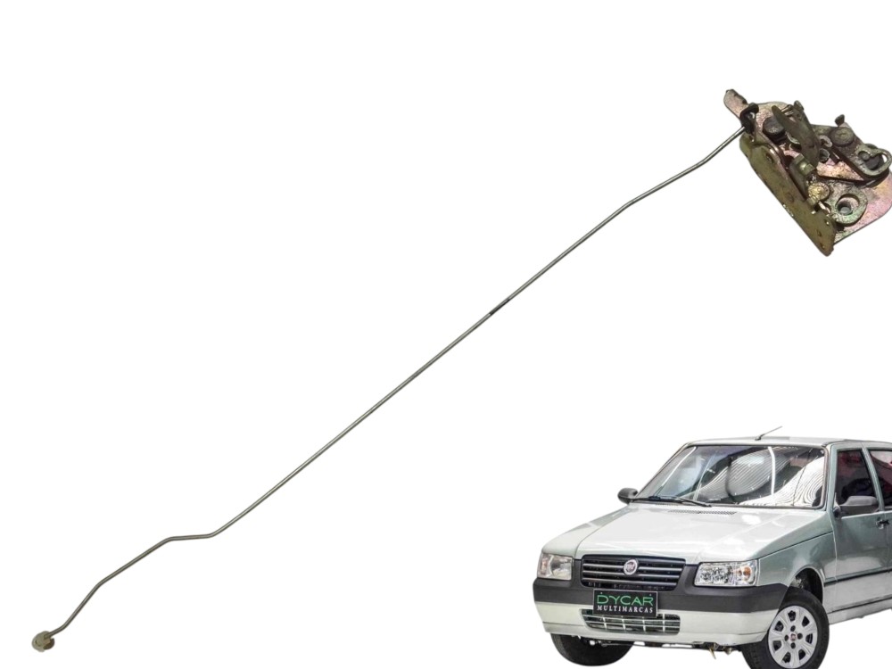 Fechadura Porta Dianteira Esquerda Fiat Uno Mille et5049