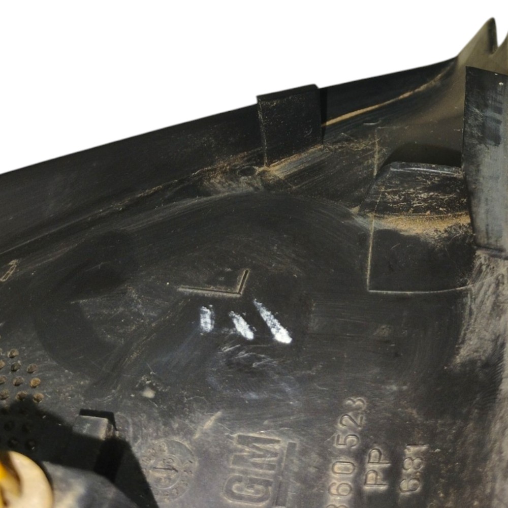 Moldura Acabamento Retrovisor Dianteiro Esquerdo Astra V20 Preto 7