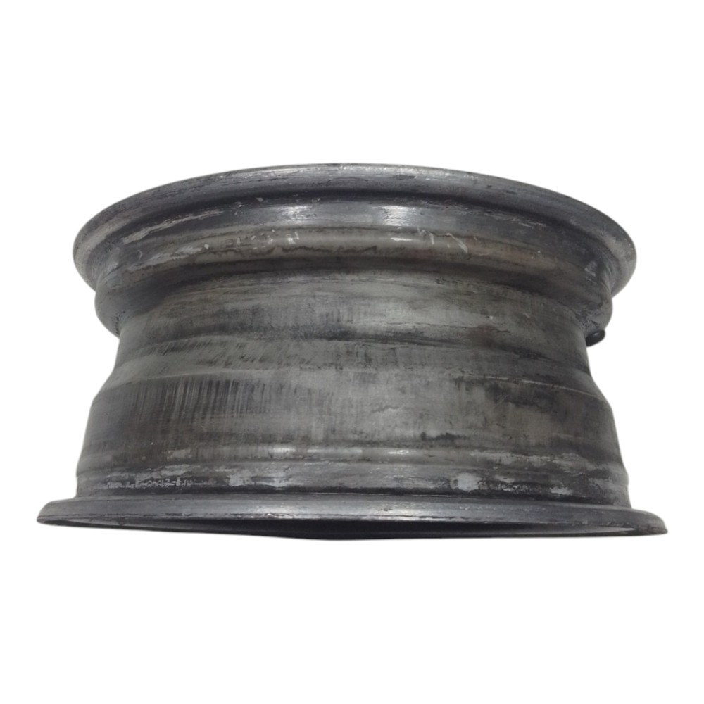 Roda esportiva Aro 13 Ferro 4 Furos Fiat Preto 6