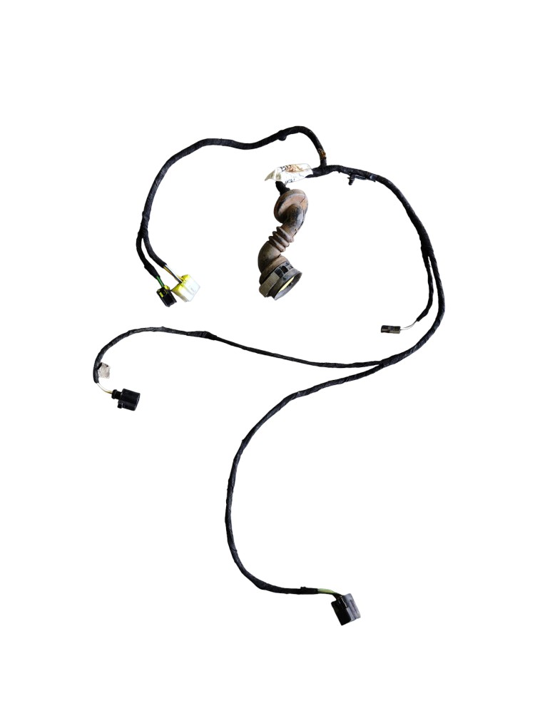 Chicote Porta Traseira Esquerda Ford Fiesta 2003 A 2014