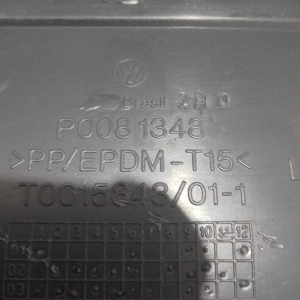 Forro Porta Dianteiro Esquerdo Volkswagen Polo 2003 A 2013 8