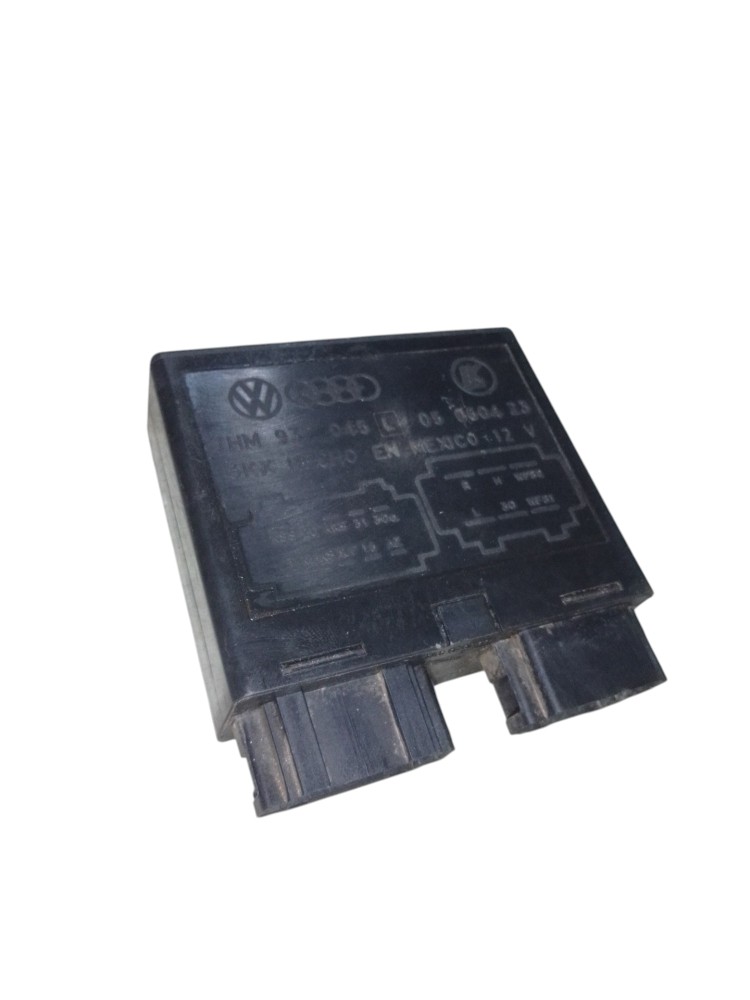 Módulo Alarme Volkswagen Golf Mk3 1995 A 2000 Original Preto