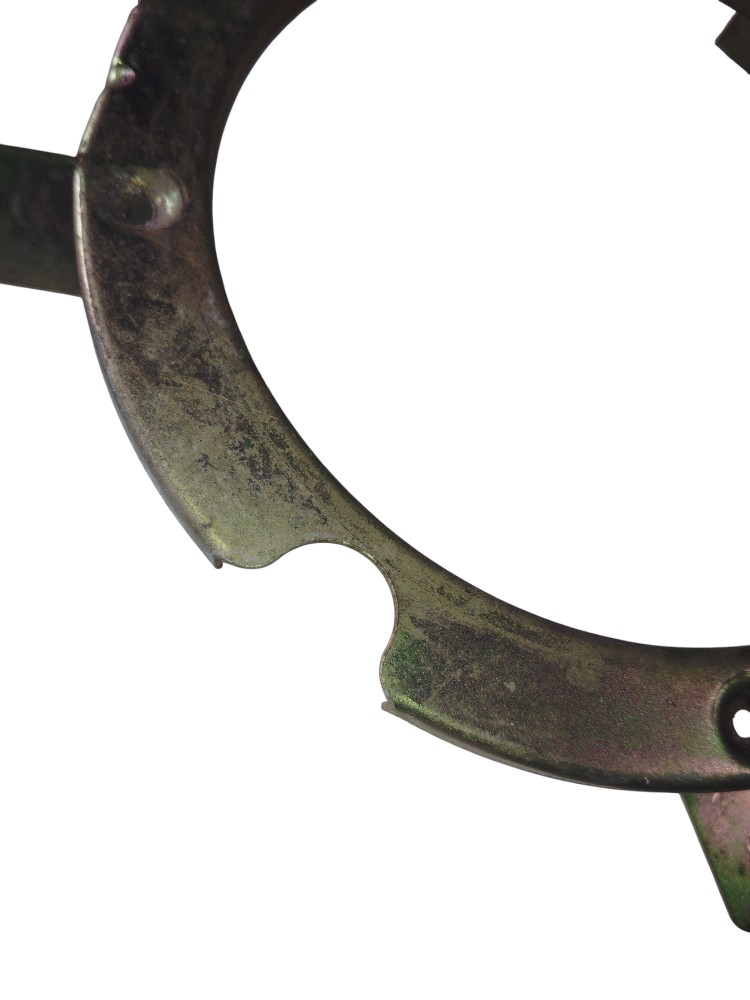 Suporte Alto Falante Porta Traseira Esquerda Golf 1995/2000 Dourado 7