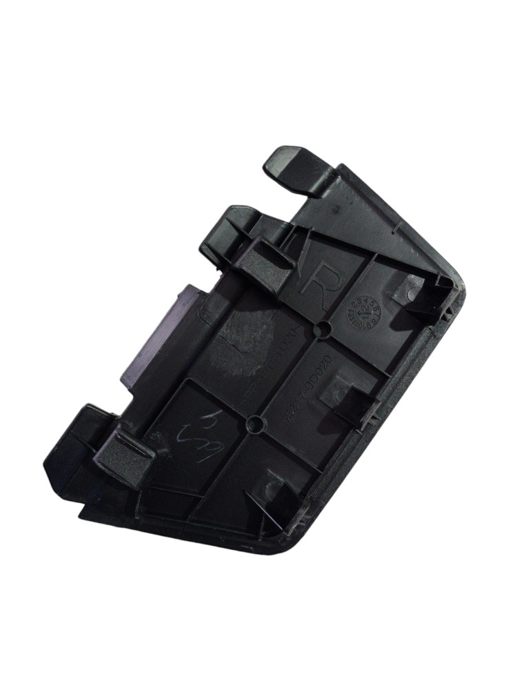 Moldura Acabamento Tampa Painel Direito Toyota Etios 2013/20 Preto Preto Preto Texturizado 7