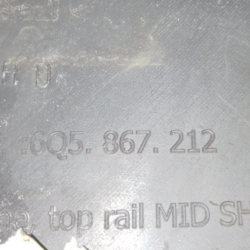 Forro Porta Traseira Direita Volkswagen Polo 2004 A 2014 6