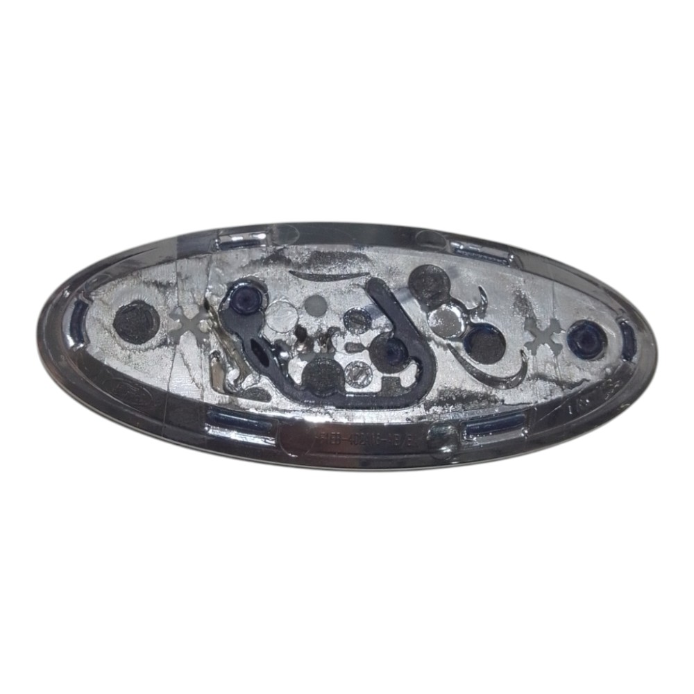 Emblema Traseiro Do Ford Ecosport 402a16 – Ab/ba Original  Azul 7