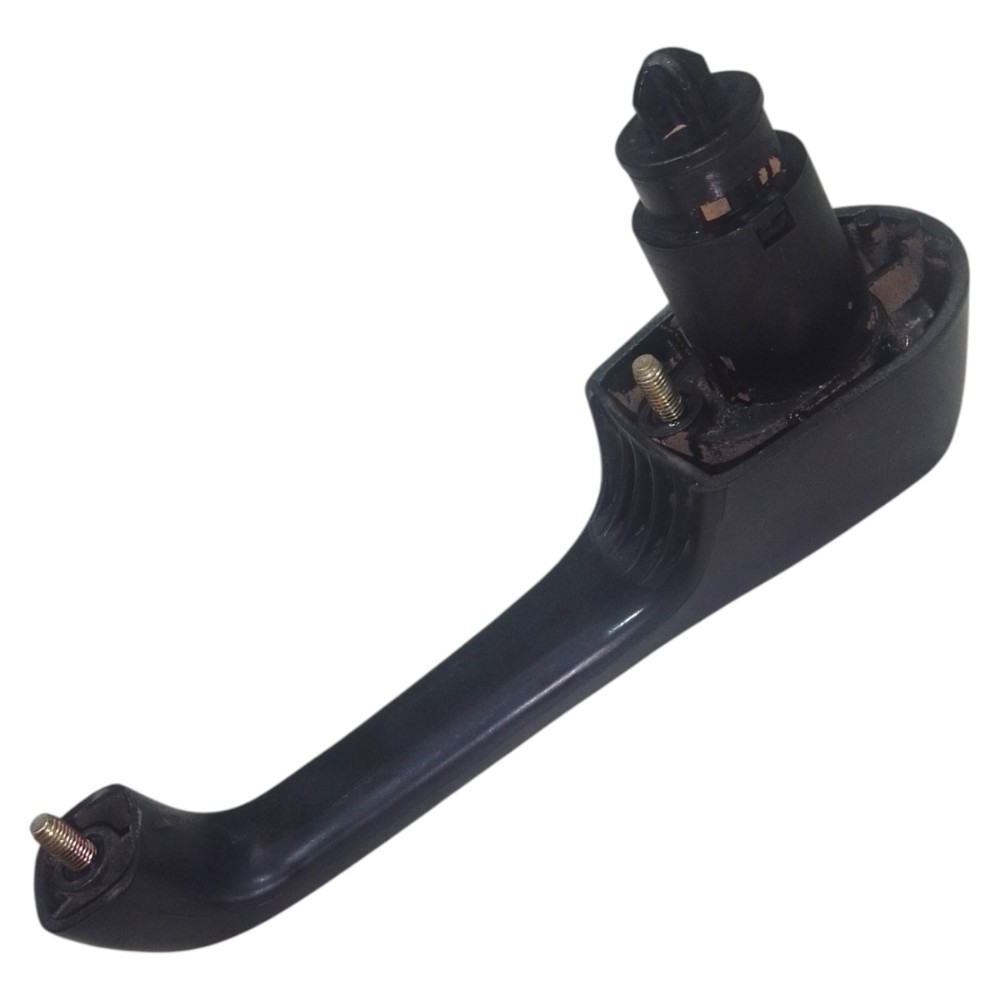 Maçaneta Externa Traseira Esquerda Fiat Uno 2005 / 2006 Preto Traseira 8