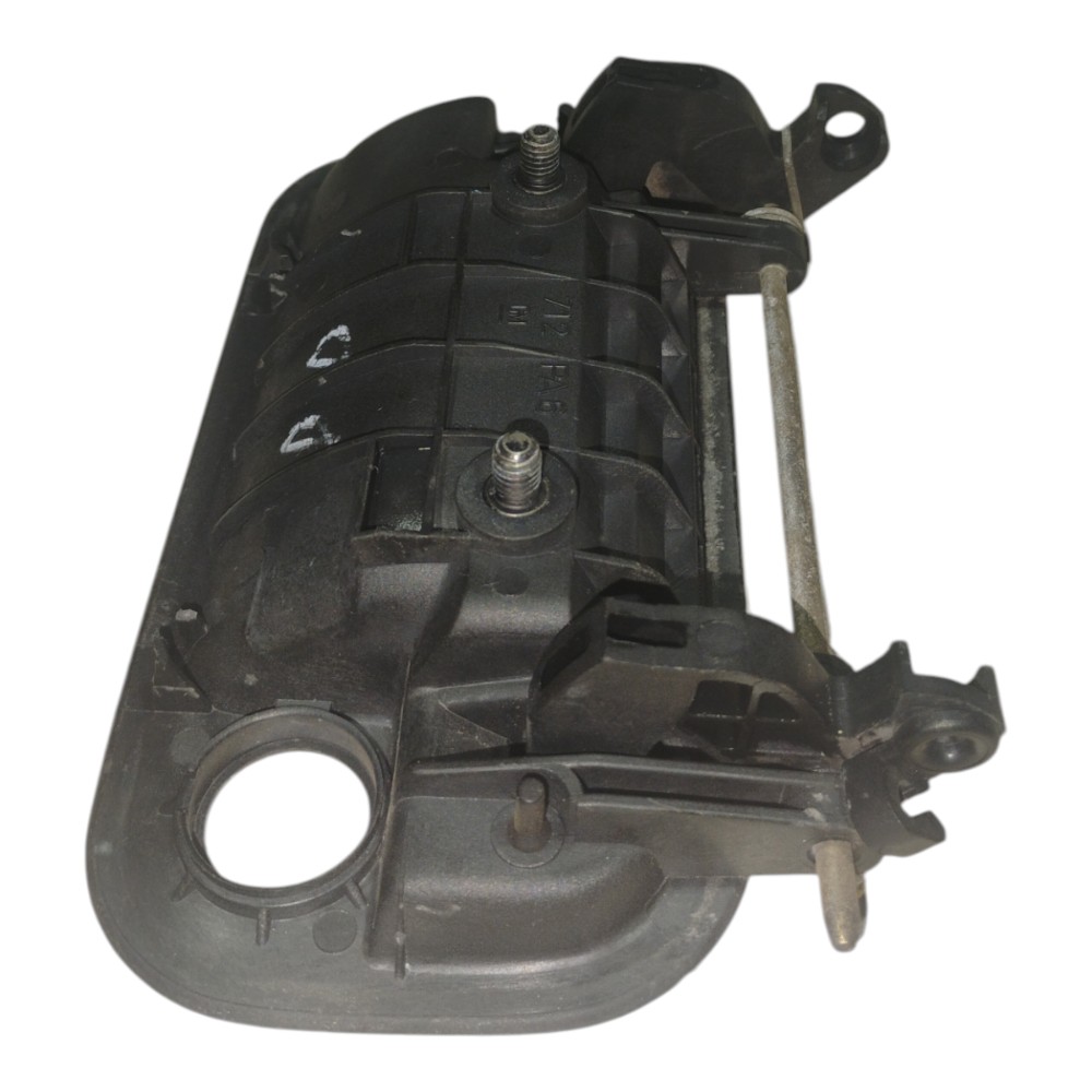 Maçaneta Externa Dianteira Direita Chevrolet Astra 1995 V20 Preto Dianteira 5