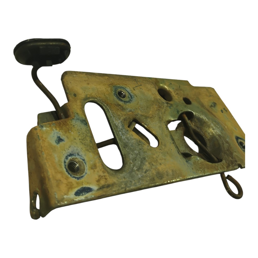 Fechadura Trava Inferior Capô Fiat Uno Mille V19 Et 5385 7