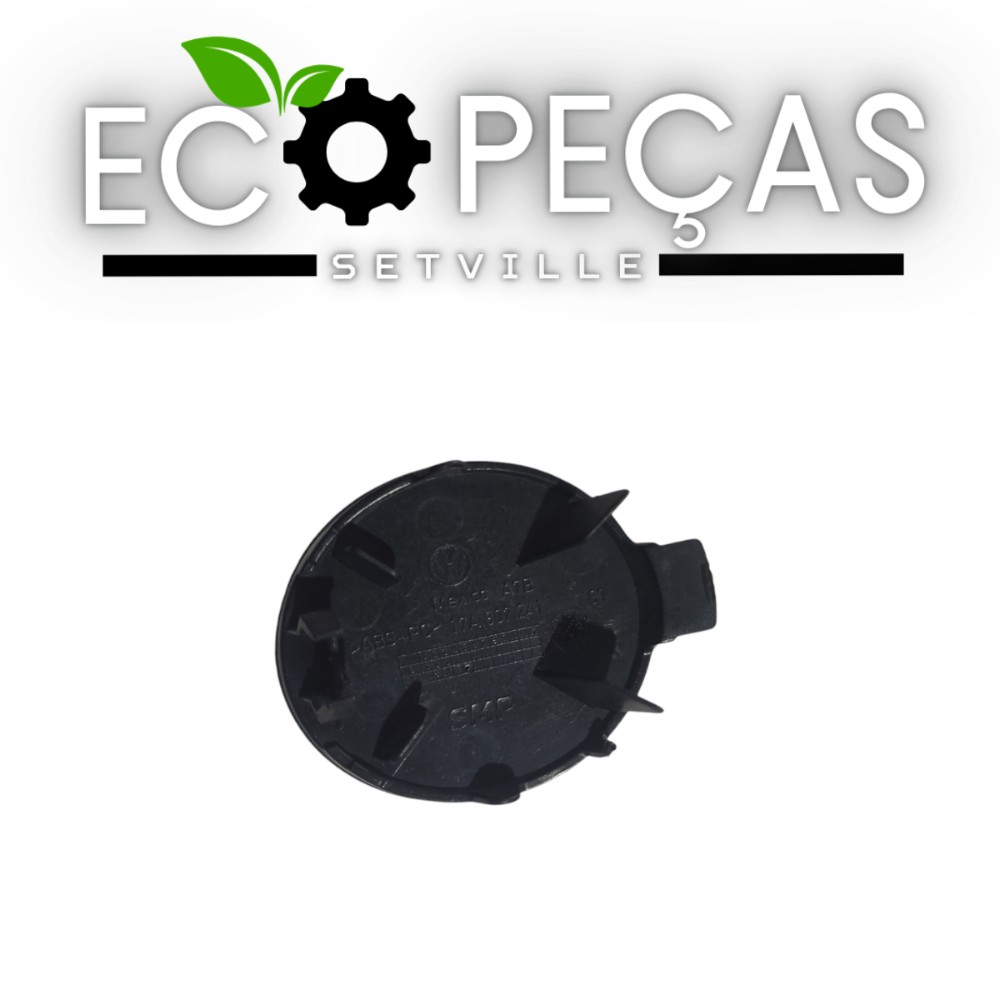 Tampa Reboque Parachoque Dianteiro Vw Jetta 2019/2022 Preto 3