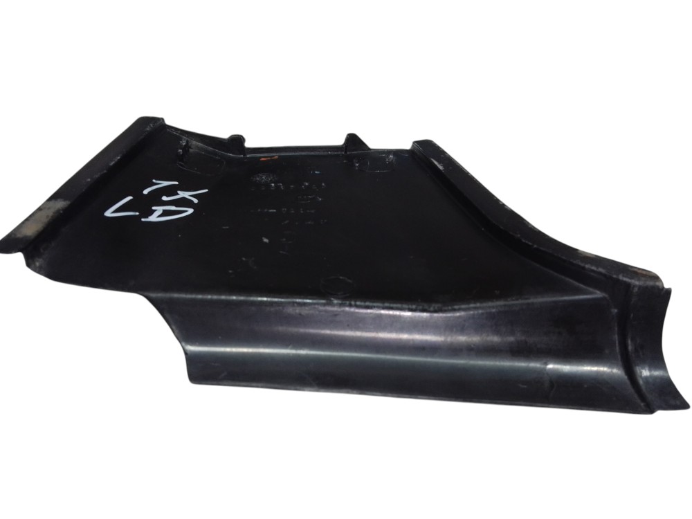 Moldura Acabamento Lateral Direita Fiat Uno Prêmio 1996 2000 Preto 3