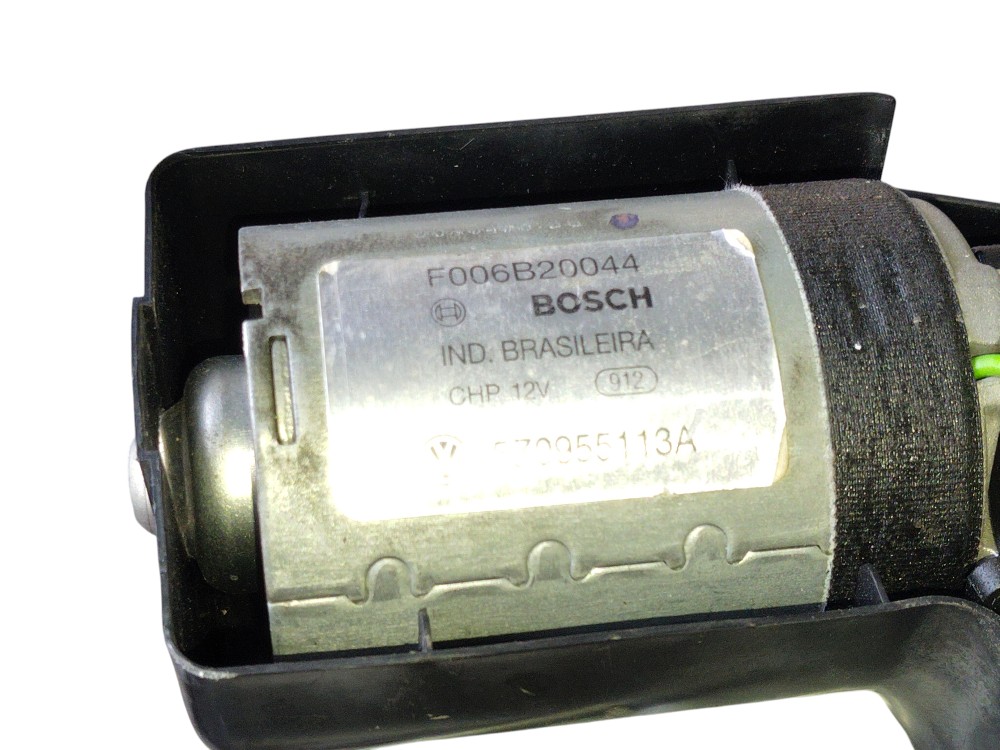 Motor Limpador Parabrisa E Galhada Fox Spacefox 2004 A 2015 3
