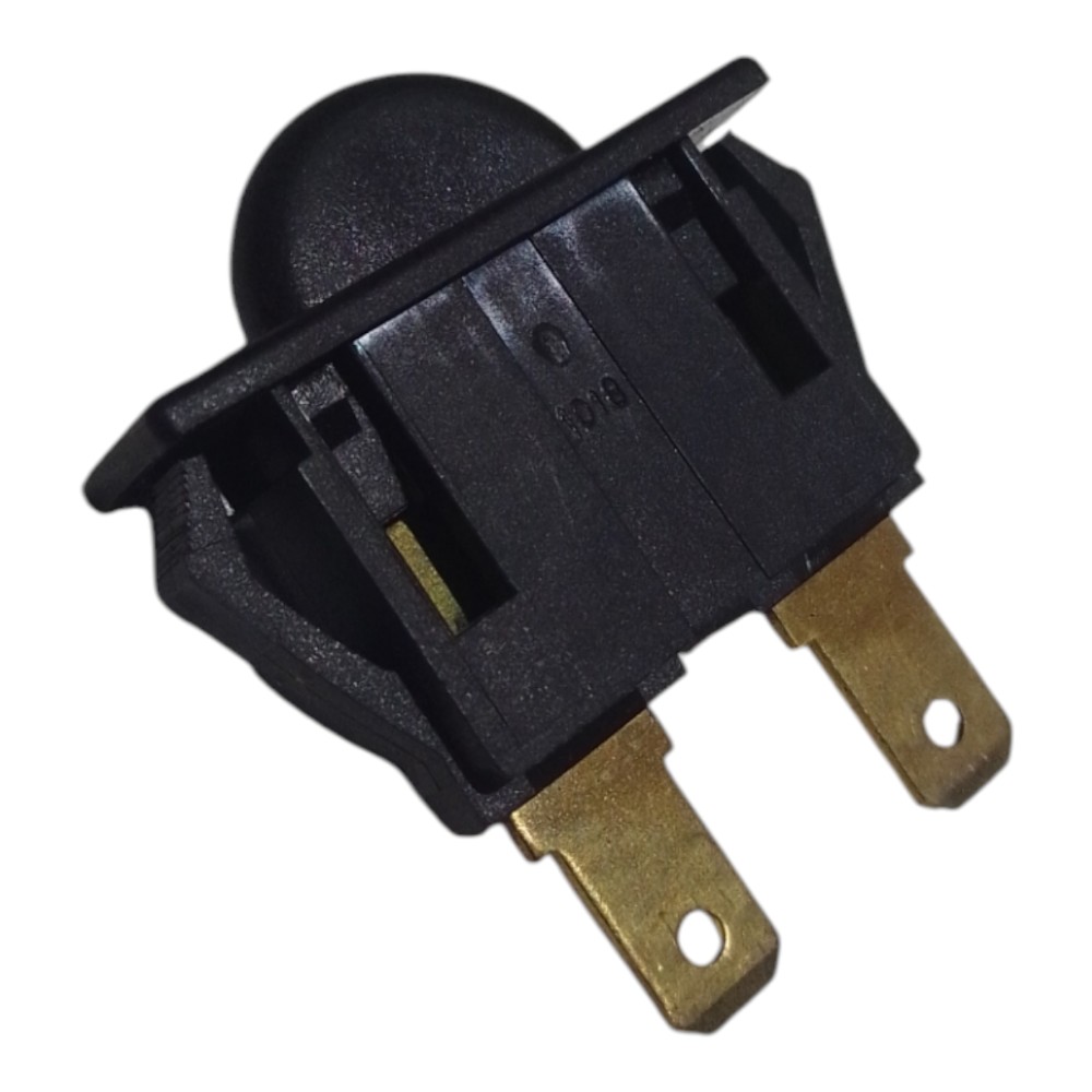 Interruptor Do Porta Luvas Renault: Sandero Logan 7700816818 Preto 3