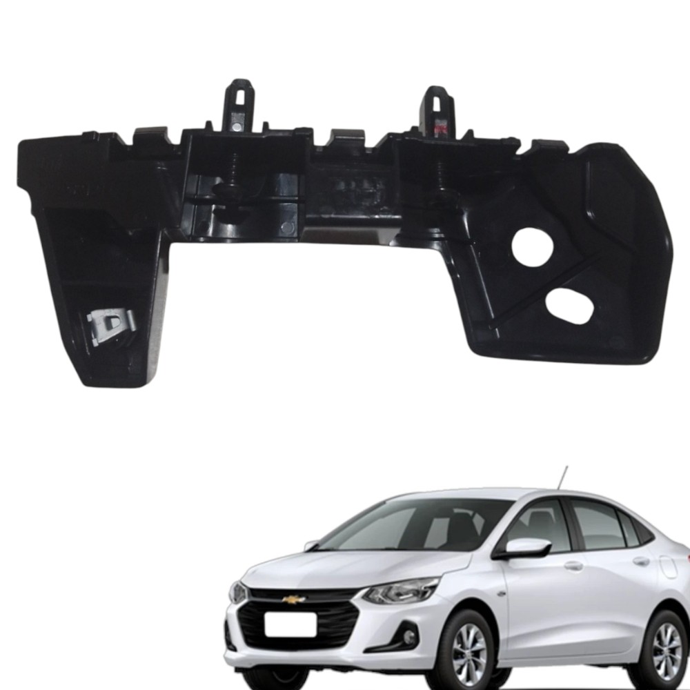 Guia Parachoque Suporte Dianteiro Chevrolet Onix 2020/22