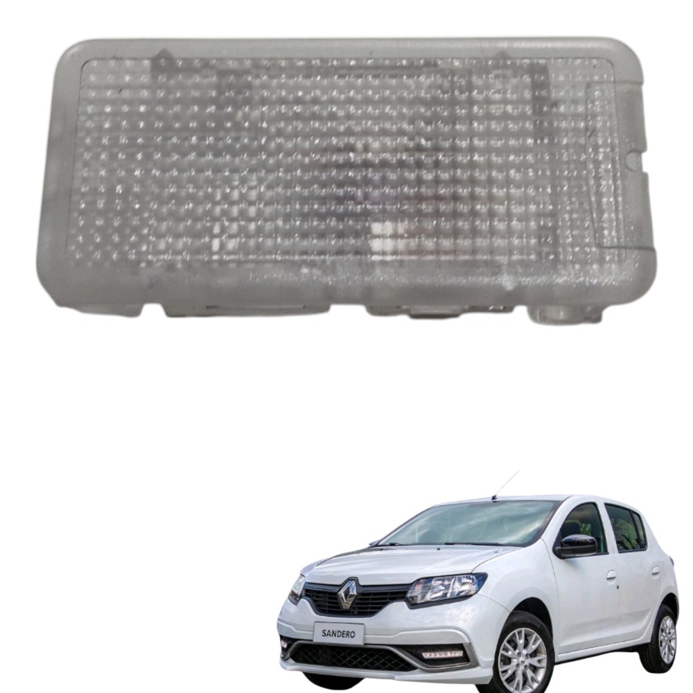 Luz porta cortesia interna malas RENAULT SANDERO LOGAN 2015/