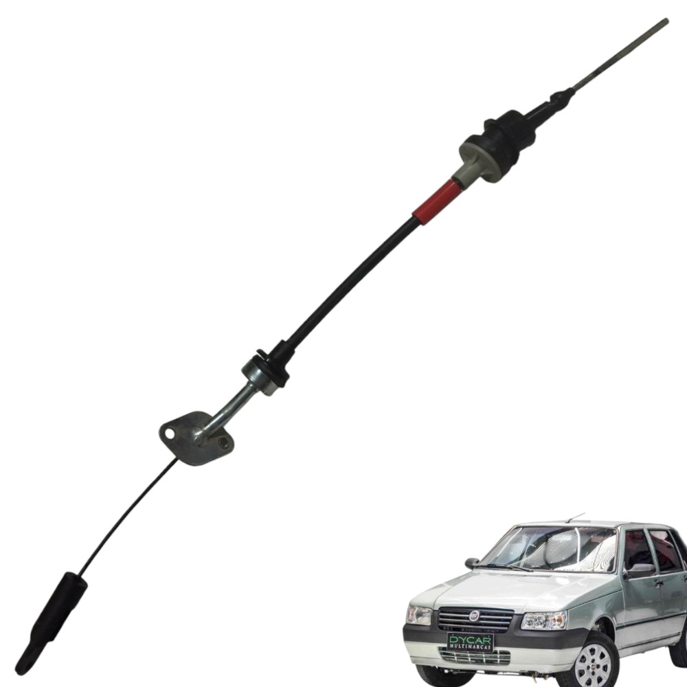 Cabo embreagem tuba FIAT UNO MILLE 2007 / 2008
