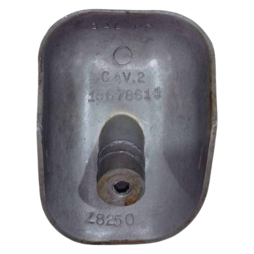 Moldura Dianteiro Esquerdo Trilho Do Banco Chevrolet Blazer Cinza 5