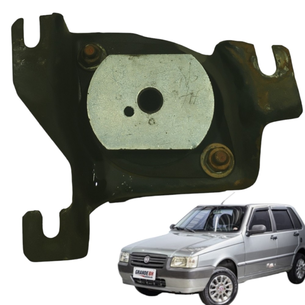 Suporte Coxim câmbio inferior Fiat uno Mille V19