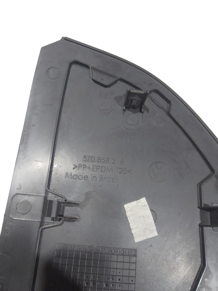 Moldura painel lateral acabamento spacefo vw fox 7
