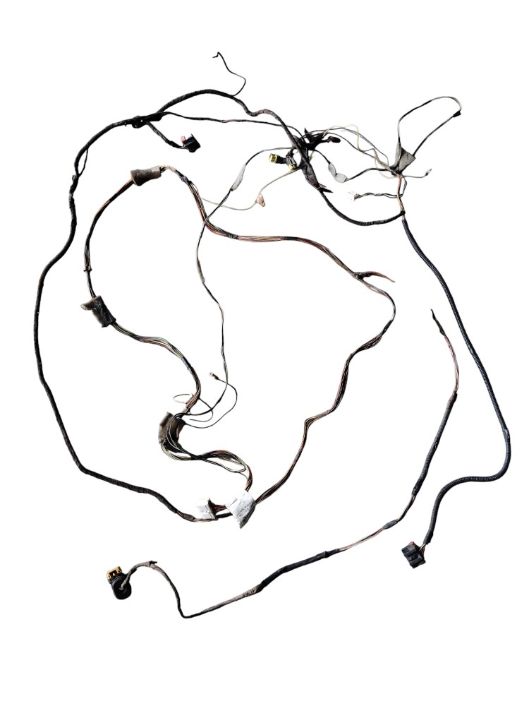 Chicote Posterior Carroceria Fiat Uno Mille 2010/2013 6