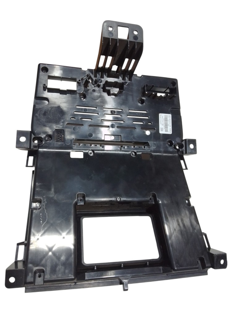 Moldura Painel comando Rádio Multimídia Ranger EB3z Ford 6