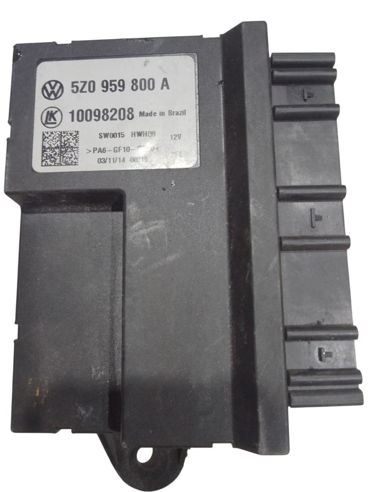Módulo conforto vidro elétrico vw crossfox fox 2010 a 2018 3