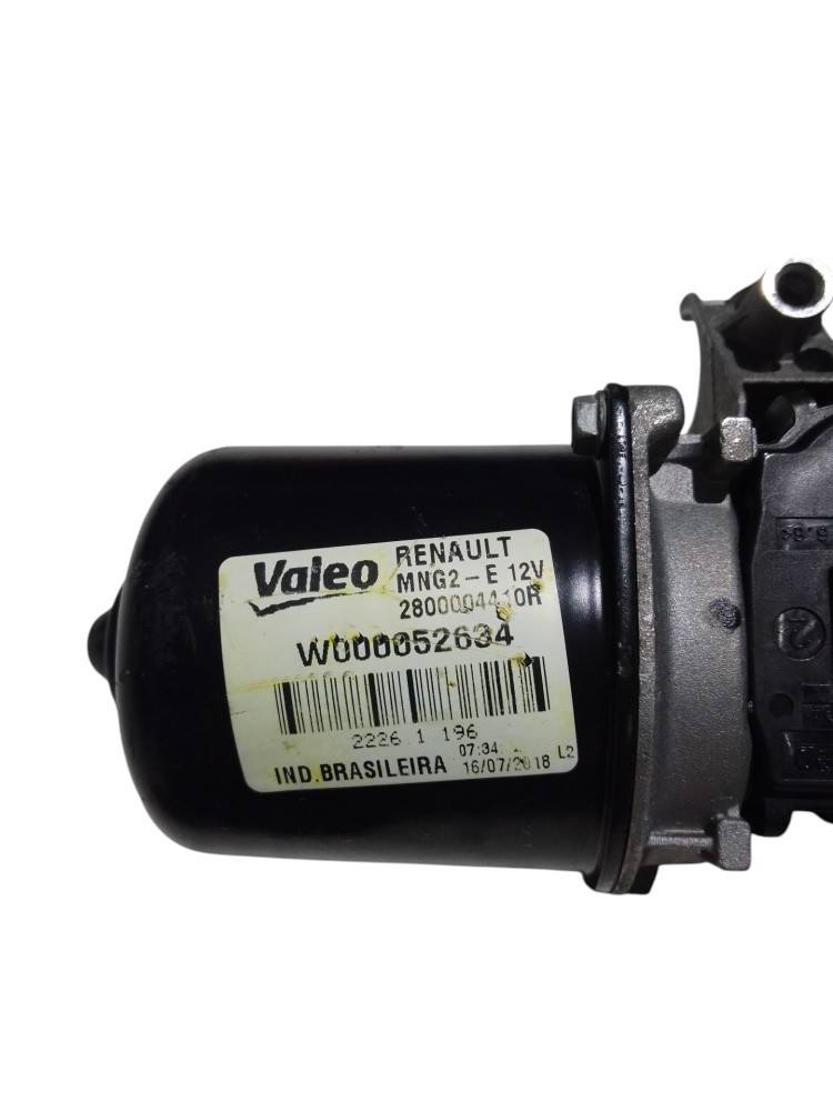 Motor Limpador Parabrisa Renault Sandero Logan 2015 A 2019 – 4