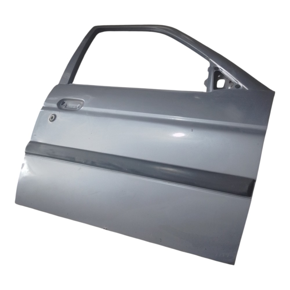 Porta Dianteira Direita Do Ford Escort Usada Azul Dianteira Dianteiro Direto 6