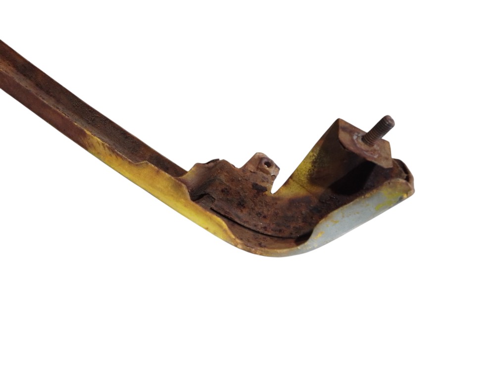 Bigode Parachoque Dianteiro Fiat Uno Fiorino 2002 2010 Prata 7
