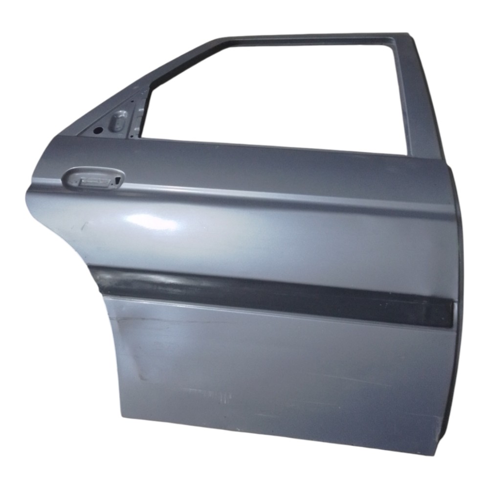 Porta Traseira Esquerda Do Ford Escort 1993/2002 Usada Traseira Esquerdo Azul 5