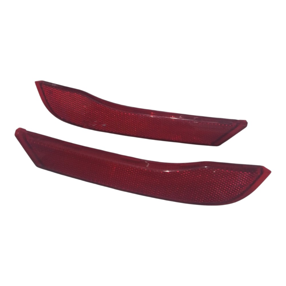 Par Refletor Olho De Gato Para-choque 26313833/26313834 Vermelho 4