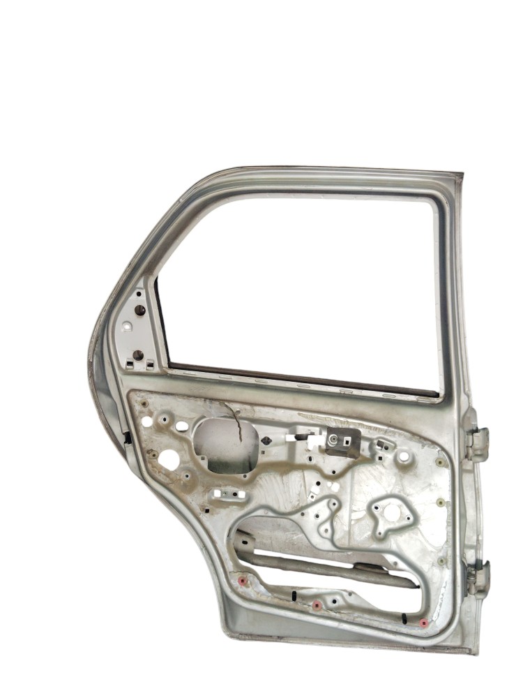 Porta Traseira Esquerda Fiat Siena Original  Traseira Esquerdo Prata 2