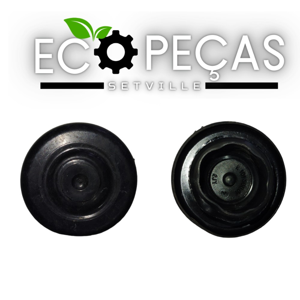Tampão 5cm Assoalho Vw Fox Gol Polo Audi Passat Jetta Golf 8