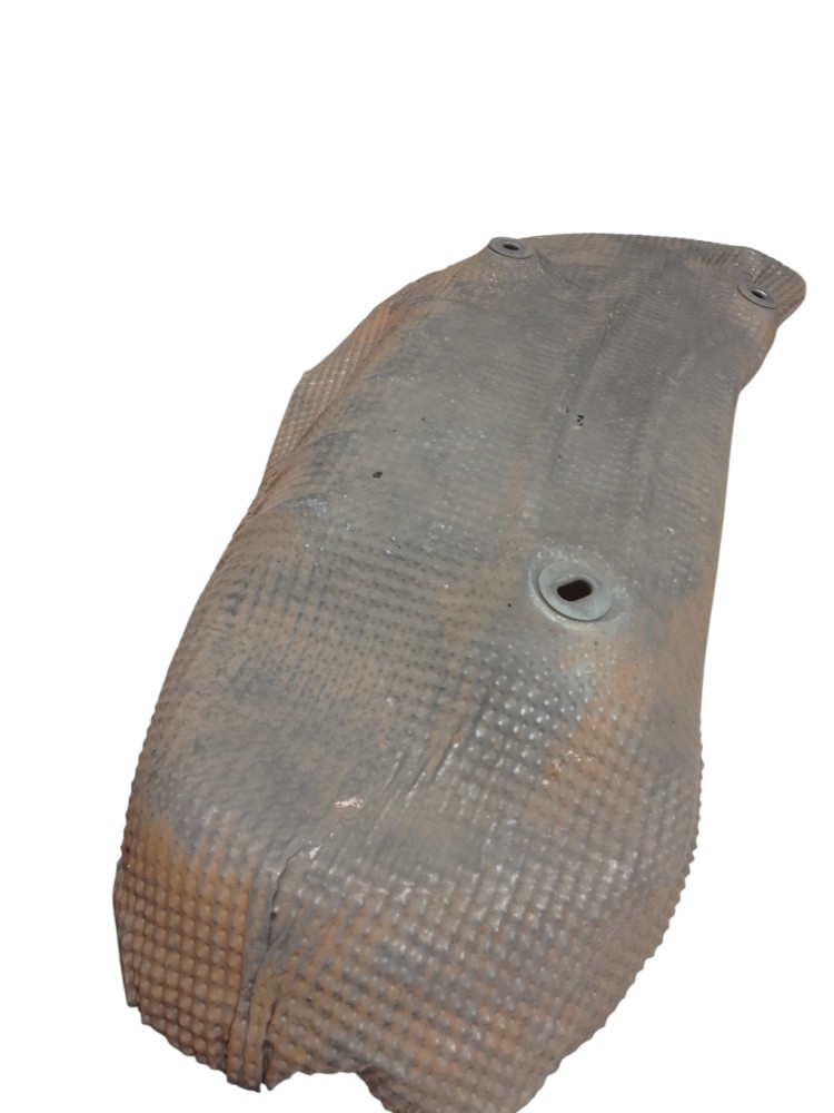 Protetor de Calor Escapamento Fiat Uno Fiorino 2004 2013 3