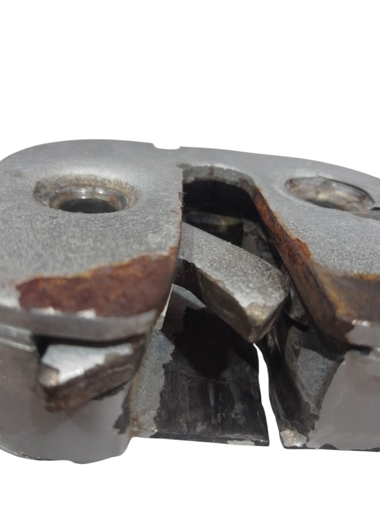 Fechadura Fiat Porta Esquerda Fiorino  uno 86/96 7