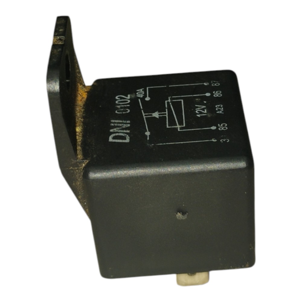 Relê Auxiliar Universal Dni 0102 40a 12v 4 Pinos V20 12 12 7