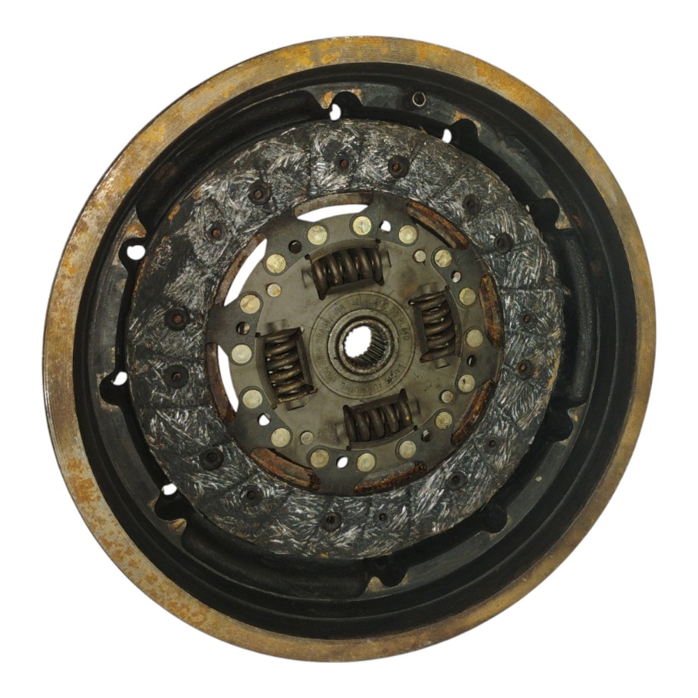 Volante Motor Com Disco Embreagem Volkswagen Golf Gl V8 2